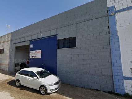Nave industrial en venta en Badajoz