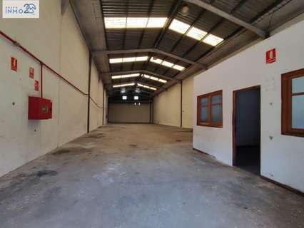 Nave industrial en alquiler en Aldaia