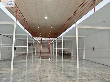 Nave industrial en alquiler en Aldaia