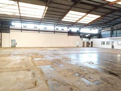 Nave industrial en alquiler en Beniparrell