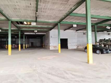 Nave industrial en alquiler en Sedaví