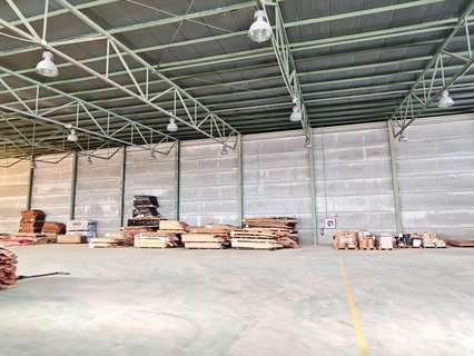 Nave industrial en alquiler en Massanassa
