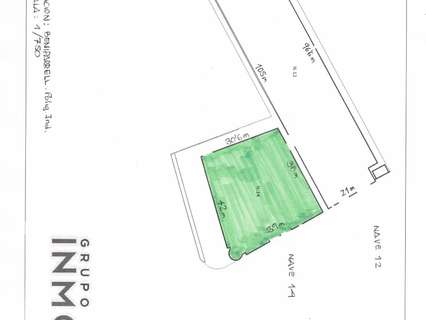 Nave industrial en alquiler en Beniparrell