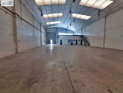 Nave industrial en alquiler en Aldaia