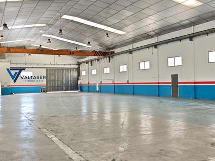 Nave industrial en alquiler en Aldaia