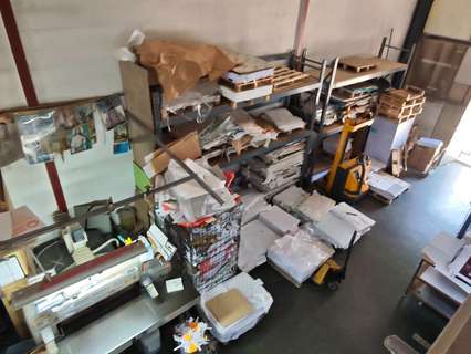 Nave industrial en venta en Catarroja