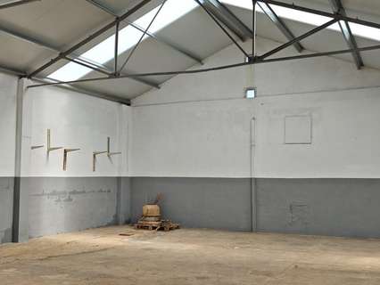 Nave industrial en alquiler en Valencia