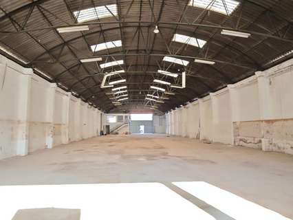 Nave industrial en alquiler en Sedaví