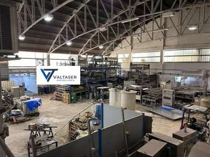 Nave industrial en venta en Beniparrell