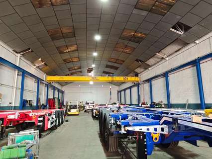 Nave industrial en venta en Beniparrell