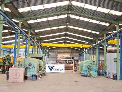 Nave industrial en alquiler en Sollana