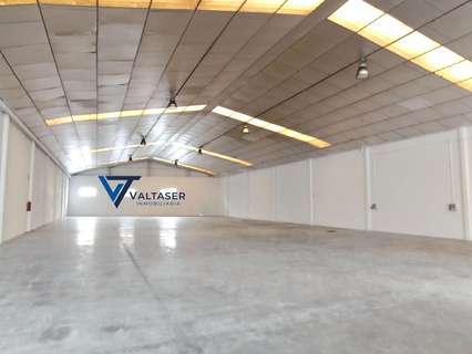 Nave industrial en venta en Beniparrell