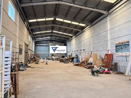 Nave industrial en venta en La Pobla de Vallbona