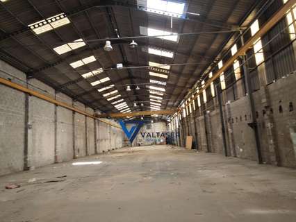 Nave industrial en venta en Manises