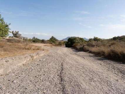 Parcela rústica en venta en Águilas