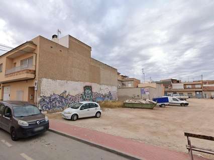 Parcela rústica en venta en Murcia zona Sangonera la Verde