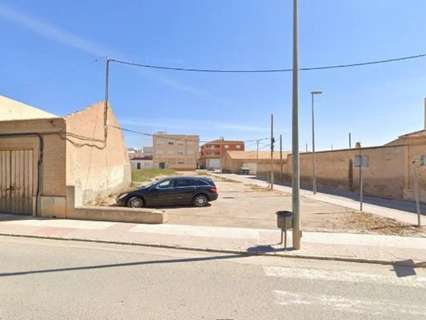 Parcela urbana en venta en Torre-Pacheco