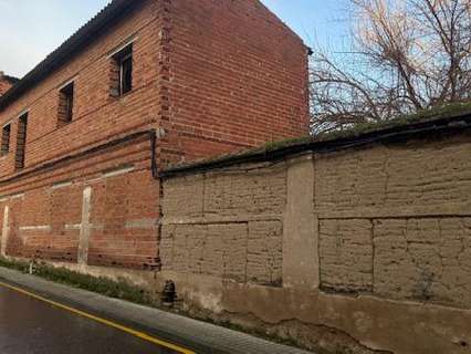 Parcela urbana en venta en Bargas