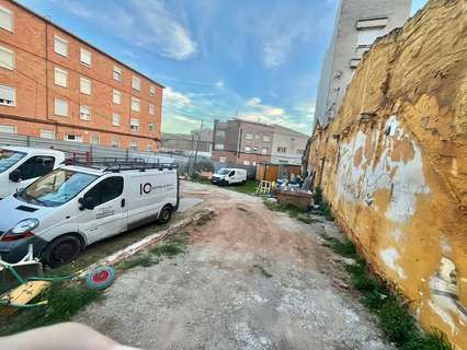 Parcela urbana en venta en Terrassa