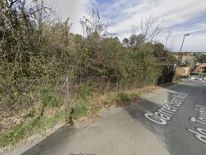 Parcela urbana en venta en Castellar del Vallès