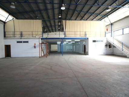 Nave industrial en alquiler en Alicante