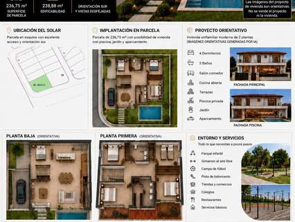Parcela rústica en venta en Archidona