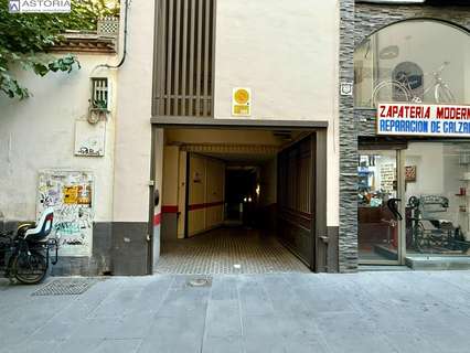 Plaza de parking en venta en Granada