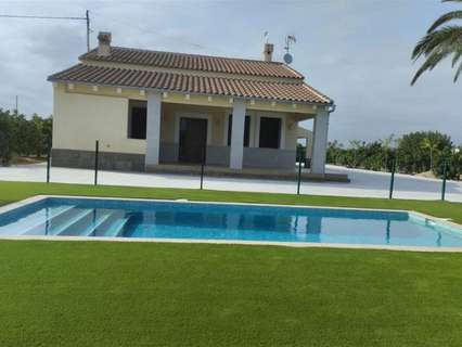 Chalet en alquiler en Elche/Elx zona Las Bayas
