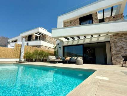 Casa en alquiler en Finestrat