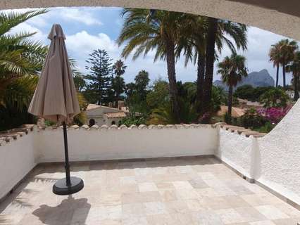 Bungalow en alquiler en Calpe