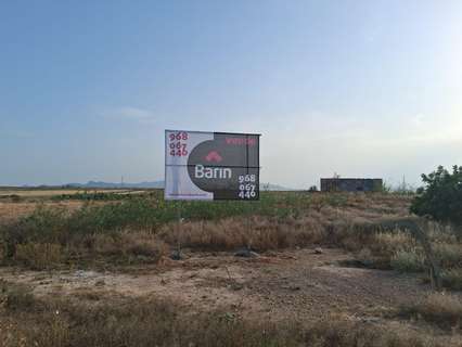 Parcela rústica en venta en Alhama de Murcia