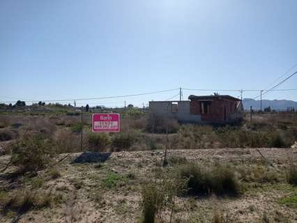 Parcela rústica en venta en Fortuna