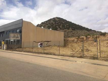 Parcela industrial en venta en Cartagena