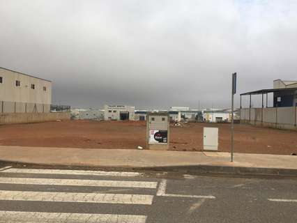 Parcela industrial en venta en La Unión