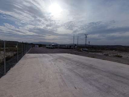 Parcela industrial en venta en Albudeite