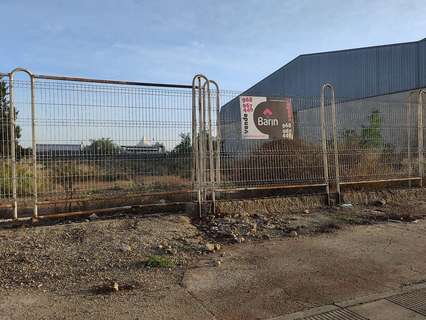 Parcela industrial en venta en Murcia zona San Gines
