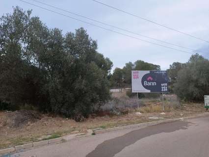 Parcela rústica en venta en Murcia