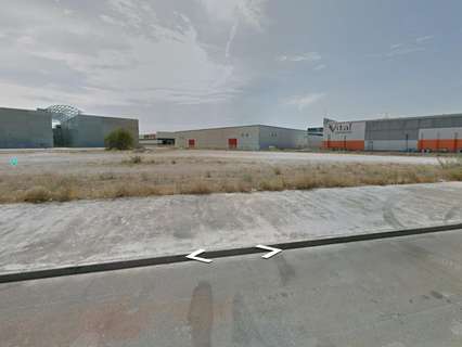 Parcela industrial en venta en Manzanares
