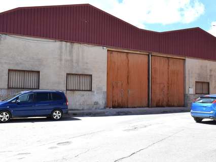 Nave industrial en alquiler en Bullas