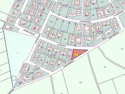 Parcela rústica en venta en Avinyonet de Puigventós