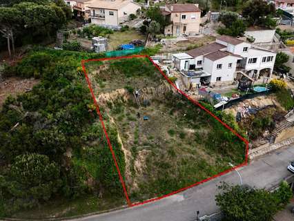 Parcela rústica en venta en Lloret de Mar