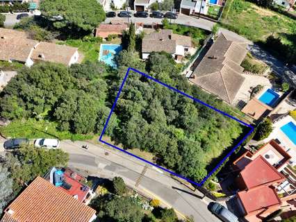 Parcela urbana en venta en Calonge