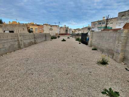 Parcela rústica en venta en Alicante