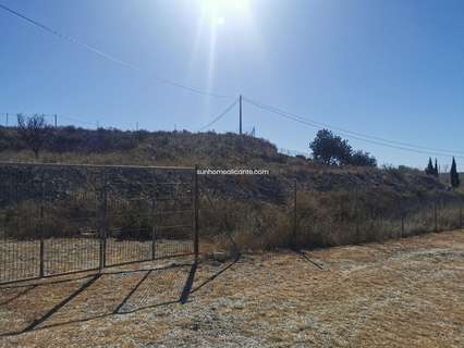 Parcela rústica en venta en Alicante