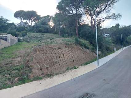 Parcela rústica en venta en Calonge