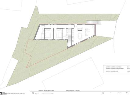 Parcela rústica en venta en Calonge