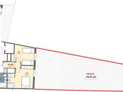 Apartamento en venta en Palamós