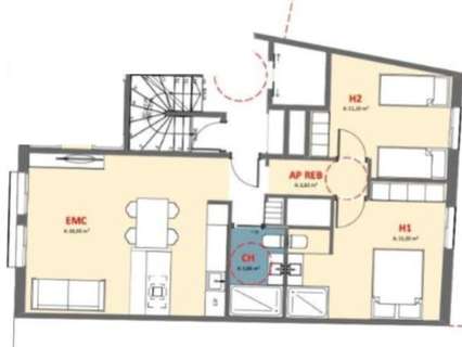 Apartamento en venta en Palamós