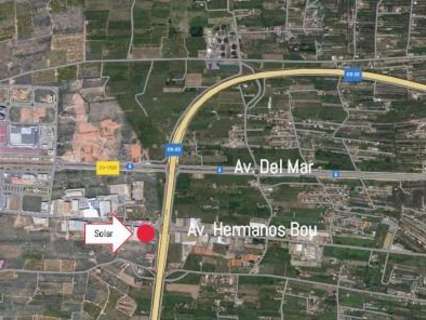 Parcela rústica en venta en Castellón de la Plana