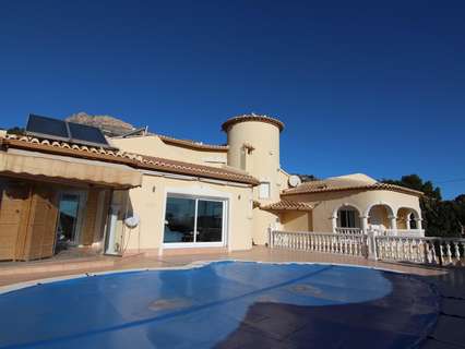 Chalet en venta en Calpe
